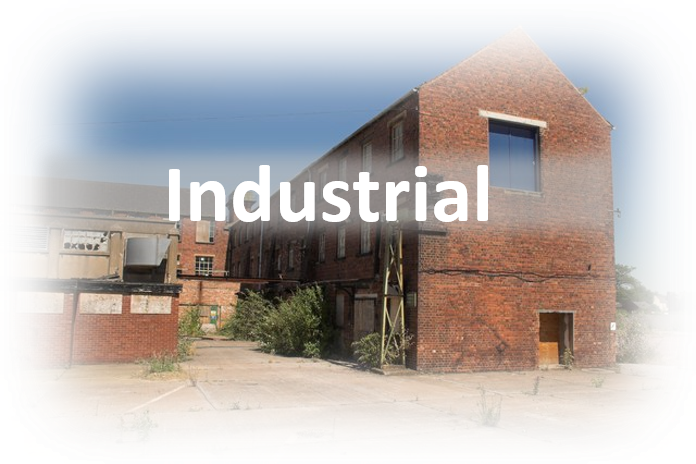 Industrial property with asbestos
