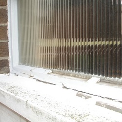 Asbestos Window putty